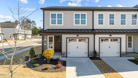 New construction Townhouse house 612 Marshskip Way, Rolesville, NC 27587 null- photo 0