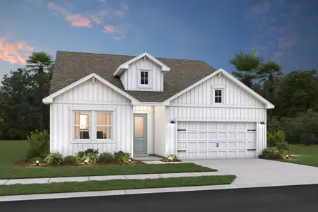 New construction Single-Family house 1700 Blue Moon Dr, Hardeeville, SC 29927 plan Kerr - image