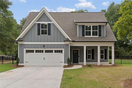 New construction Single-Family house 163 Alcovy Station Rd, Covington, GA 30014 plan Fairmont - image