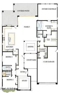 New construction Single-Family house 20705 W Berridge Ln, Buckeye, AZ 85396 plan The Kellner - image