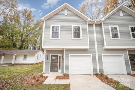 New construction Townhouse house 9247 Eleanor Drive, Charlotte, NC 28214 - photo 0