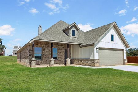 New construction Single-Family house 1013 Springfield Rd, Springtown, TX 76082 The Brazos- photo 1 1