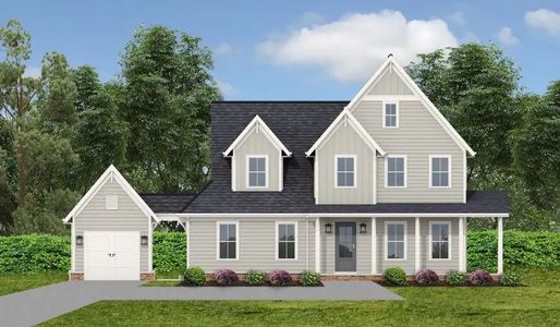 New construction Single-Family house 5281 Bold Springs Rd, Dacula, GA 30019 plan Gardenia - image