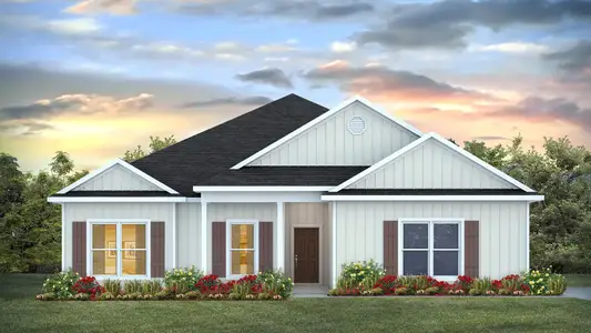 New construction Single-Family house Tallahassee, FL 32311 plan The Oakdale - image