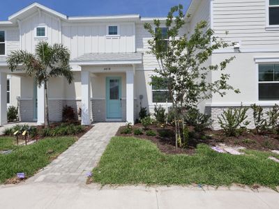 New construction Townhouse house 4458 Sunset Garden St, Bradenton, FL 34210 plan Carmel - Townhomes - image