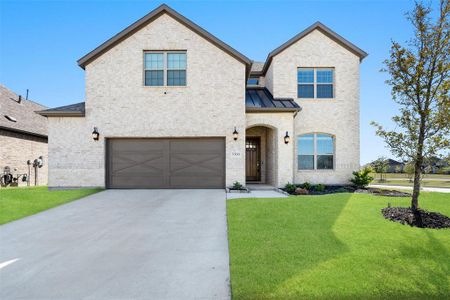 New construction Single-Family house 5500 Breezy Drive, Celina, TX 75009 - photo 0