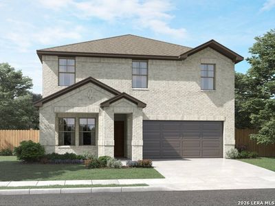 New construction Single-Family house 5532 Mcbride St, Cibolo, TX 78108 - image