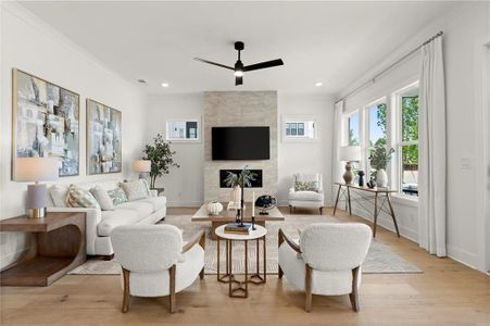 New construction Single-Family house 326 Treble Wy, Alpharetta, GA 30009 null- photo 15 15