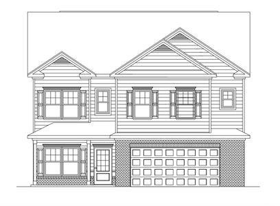 New construction Single-Family house 1431 Dee Kennedy Rd, Hoschton, GA 30548 - photo 0