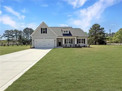 New construction Single-Family house 130 Traveller Wy, Raeford, NC 28376 - image