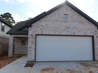 New construction Single-Family house 21218 Jacaranda Blossom Wy, Tomball, TX 77377 plan Rosemary - Smart Series - image