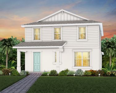 New construction Single-Family house 7634 Addison Ave, Bradenton, FL 34210 plan Mabel II - image