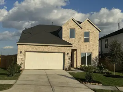 New construction Single-Family house 9422 Pacific Crest Dr, Cypress, TX 77365 Memorial- photo 0