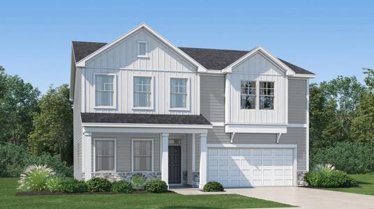 New construction Single-Family house 644 Morning Light Dr, Angier, NC 27501 plan Tessa - image