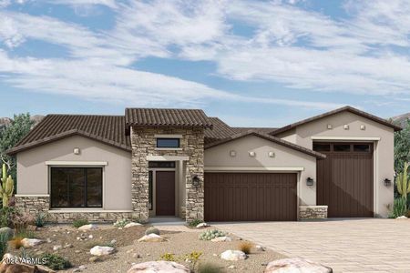 New construction Single-Family house 21658 W Alegre Dr, Buckeye, AZ 85396 plan The Joven - image