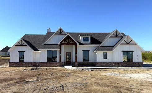 New construction Single-Family house 513 Nadia, Aledo, TX 76008 plan The Lubbock - image