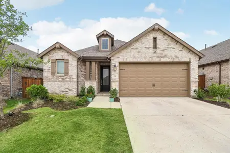 New construction Single-Family house 4718 Firewheel Ct, Aubrey, TX 76227 plan Alpina Plan - image