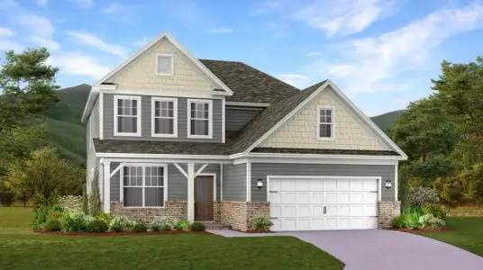 New construction Single-Family house 3233 Dewberry Ridge Ln, Springfield, TN 37172 plan Mayflower - image