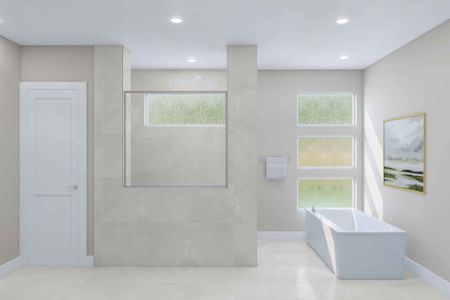 New construction Single-Family house 20406 Via Casa Laura Dr, Cypress, TX 77433 plan Trieste - image 17