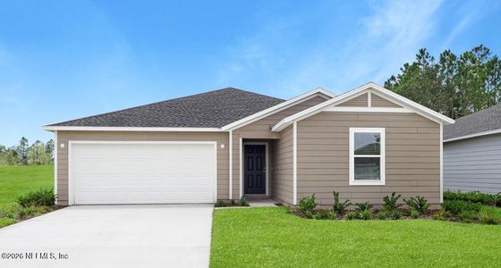 New construction Single-Family house 2794 Little Trout Ln, Green Cove Springs, FL 32043 plan Celeste - image