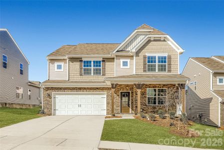 New construction Single-Family house 4332 Shimmering Stone Wy, Maiden, NC 28650 plan Grisham - image
