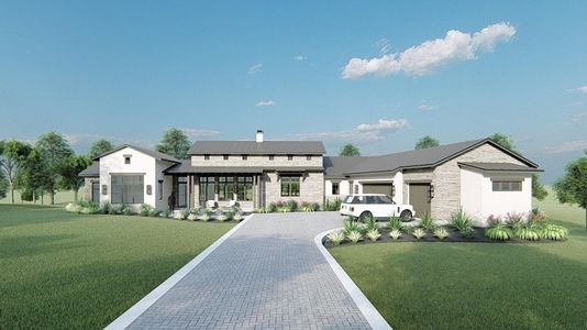 New construction Single-Family house TBD Mesa Alta Ln, Dripping Springs, TX 78620 - image