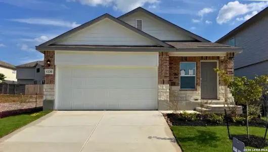 New construction Single-Family house 5220 Grass Hill Dr, San Antonio, TX 78238 plan The Diana - image