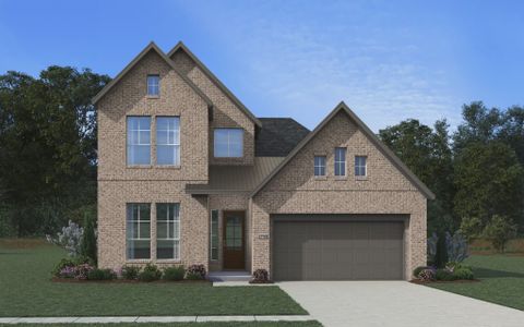 New construction Single-Family house 429 Canvasback Wy, Waller, TX 77484 plan Cayman - image