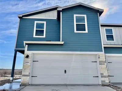 New construction Townhouse house 12809 Summer Village Dr, Buda, TX 78610 - image