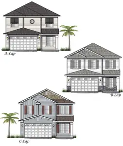 New construction Single-Family house 3207 Carolina Rose Ct, Green Cove Springs, FL 32043 plan Plan 2447 - image
