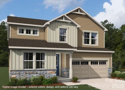 New construction Single-Family house 2813 Bowman Dr, Gastonia, NC 28052 - image