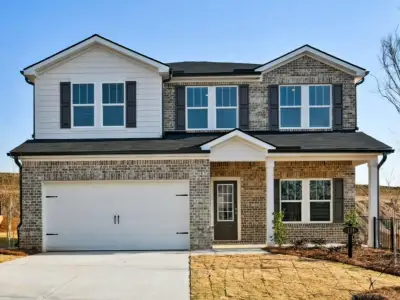 New construction Single-Family house 234 Mulberry Creek Ct, Pendergrass, GA 30567 plan Brentwood - image