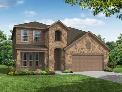 New construction Single-Family house 1704 Osage Trl, Mesquite, TX 75149 plan Raleigh - image 14