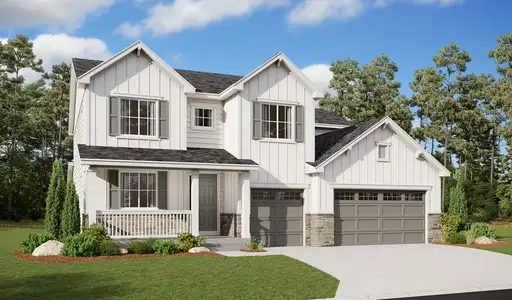 New construction Single-Family house 6030 Oban Rd, Timnath, CO 80547 plan Dillon II - image