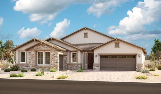 New construction Single-Family house 21921 S 197Th St, Queen Creek, AZ 85142 Julia- photo 0 0