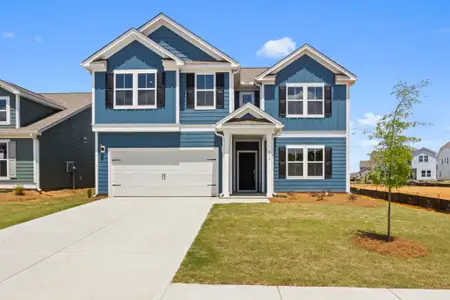 New construction Single-Family house 552 Hydrangea St, Seneca, SC 29678 plan Hamilton - image