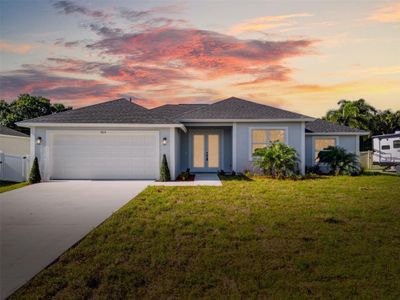 New construction Single-Family house 1014 Sw Fisherman Ave, Port St. Lucie, FL 34953 - image