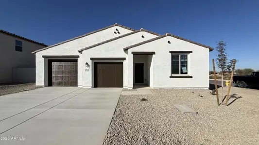New construction Single-Family house 47162 W Cansados Rd, Maricopa, AZ 85139 - image