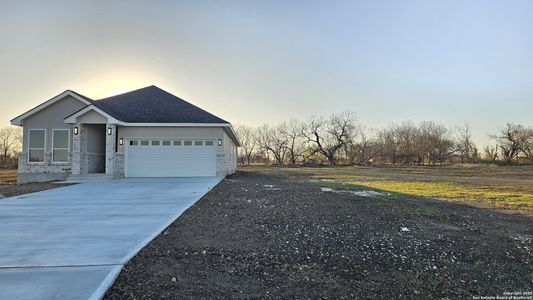 New construction Single-Family house 16107 Vaquero Dr, Atascosa, TX 78002 null- photo 1 1