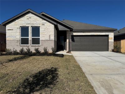 New construction Single-Family house 26606 Foxtail Fern Dr, Katy, TX 77493 plan Walsh - image