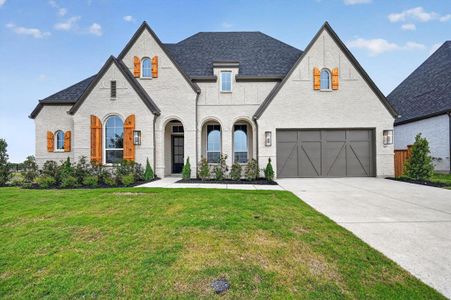 New construction Single-Family house 2408 Grand Teton Ln, Celina, TX 75009 plan Verona - image