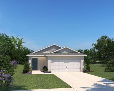 New construction Single-Family house 13934 Sw Savanna St, Indiantown, FL 34956 - image