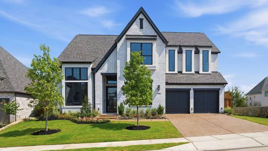 New construction Single-Family house 271 Twilight Dr, Prosper, TX 75078 plan 533A - image