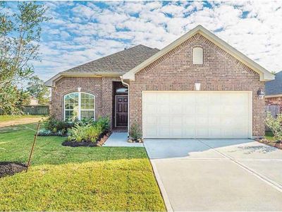 New construction Single-Family house 32927 Ruthie Dean Drive, Brookshire, TX 77423 Leeds - photo 0