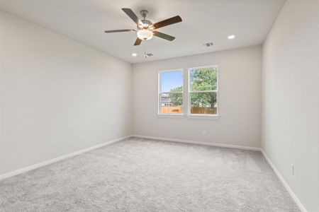 New construction Single-Family house 329 Stellar Wind Dr, Georgetown, TX 78628 Lennox- photo 19 19