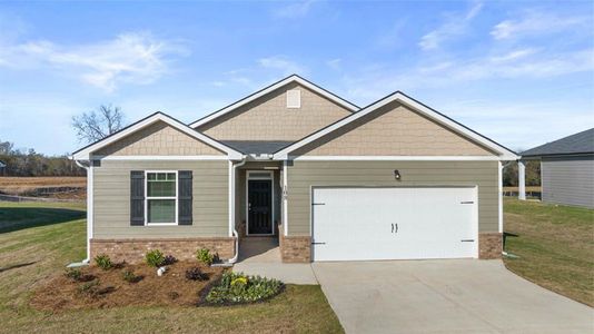 New construction Single-Family house 8588 Preakness Pass, Lithonia, GA 30058 Macon- photo 0