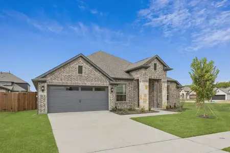 New construction Single-Family house 649 Red Maple Rd, Waxahachie, TX 75165 plan Princeton - image