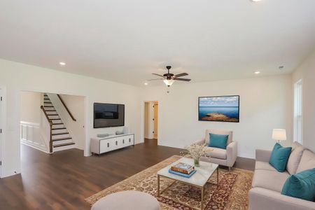 New construction Single-Family house 4020 Rampart Wy, Spring Hill, TN 37174 plan The Madison - image 3