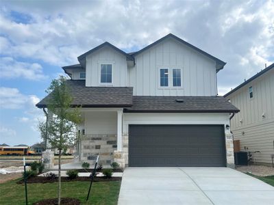 New construction Single-Family house 343 Young St, Buda, TX 78610 plan Lamar 2 - image