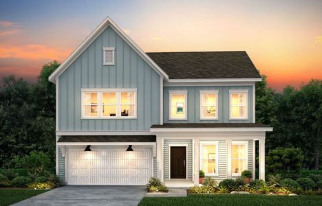New construction Single-Family house 68 Scarlet Sage Dr, Bluffton, SC 29910 plan Stonebrook - image